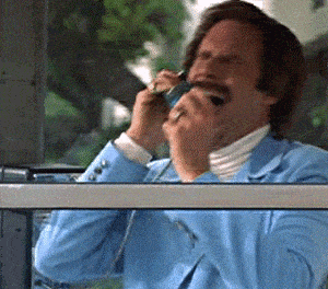 Anchorman - Ron Burgundy is in a glass case of emotion. Why?