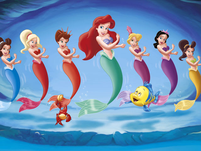 Which of the little mermaid sisters are you? | Playbuzz