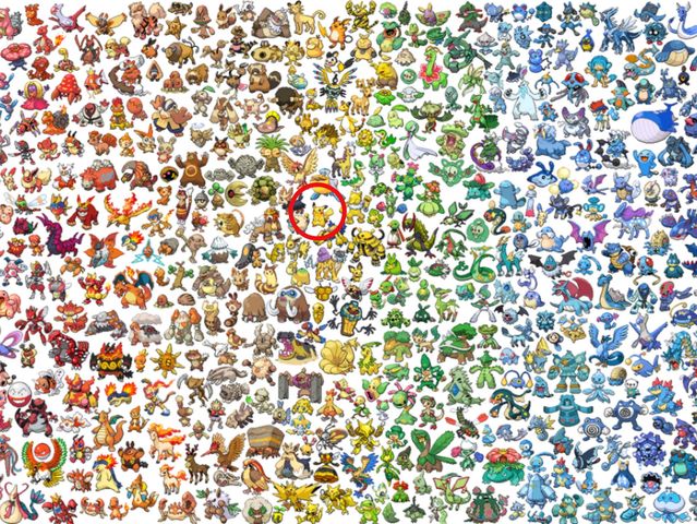 Only 11% Of Pokemon Fans Can Catch The Pikachu Hiding In Each Of These ...