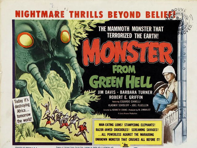 How Well Do You Know 1950's Monster Movies? | Playbuzz