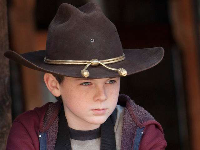 Can You Match Carl's Hair To The 'Walking Dead' Episode? | Playbuzz