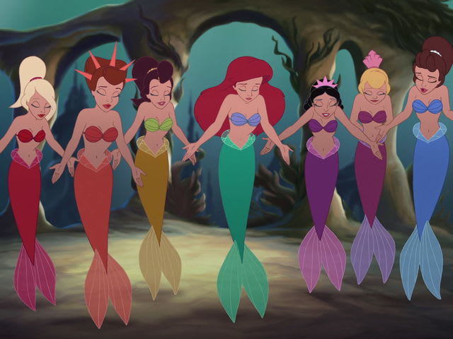 Which Mersister Are You? (Disney) | Playbuzz