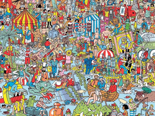 Where's Waldo? Can YOU Find Him? | Playbuzz