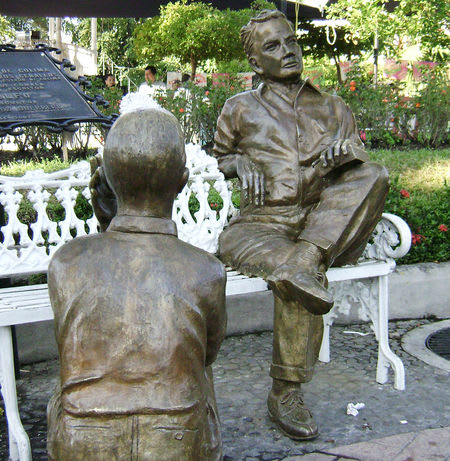 Resultado de imagen para monumento a juan rulfo