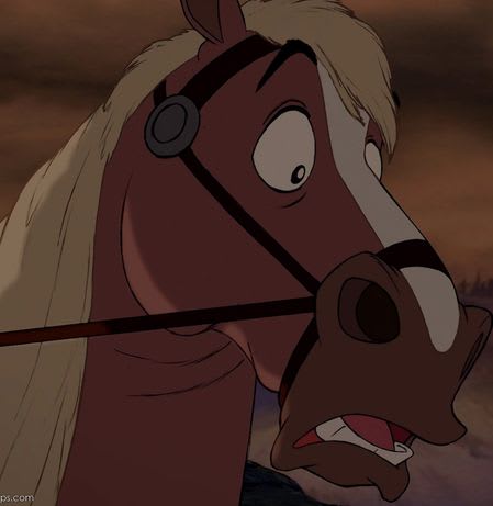 horse cartoon netflix