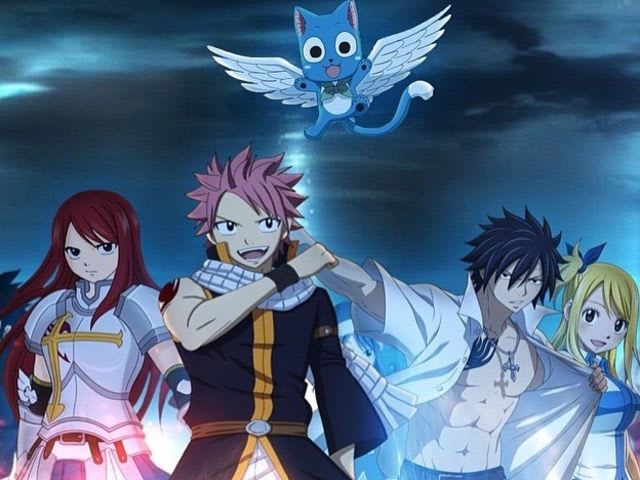 Which Fairy Tail Character Are You Most Like? | Playbuzz