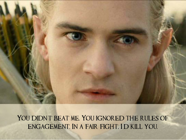 Who Said It: Will Turner Or Legolas? | Playbuzz