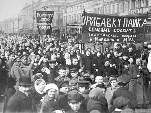 One of the first acts of the Russian Revolution under Vladimir Lenin was to outlaw anti-Semitism.
