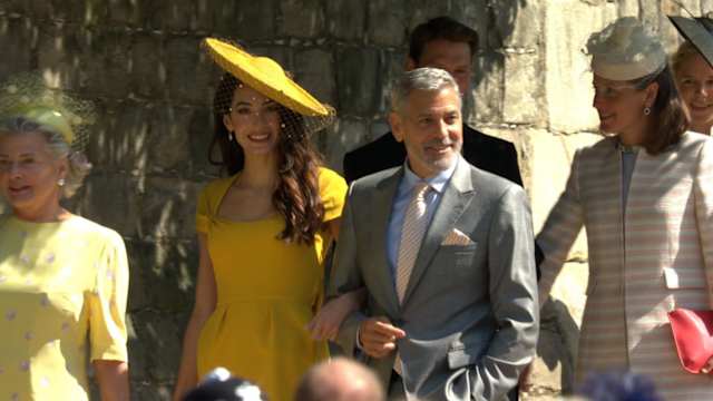 George Clooney dan Amal Clooney
