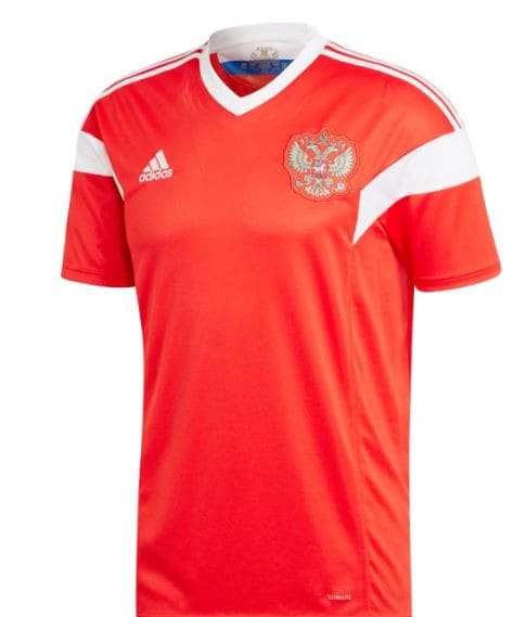 32 camisetas oficiales de selecciones participantes en Rusia 2018 - ÓRBITA