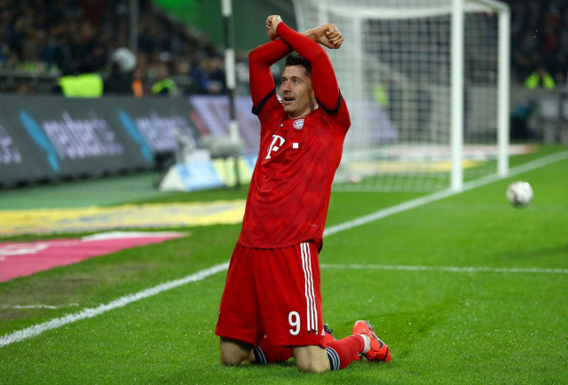 22 goles con el Bayern de Múnich (Alemania).