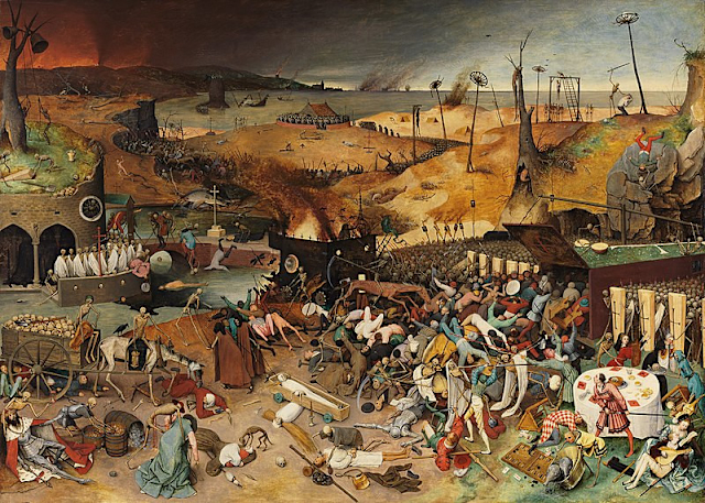 El triunfo de la muerte, por Pieter Bruegel (El Viejo)