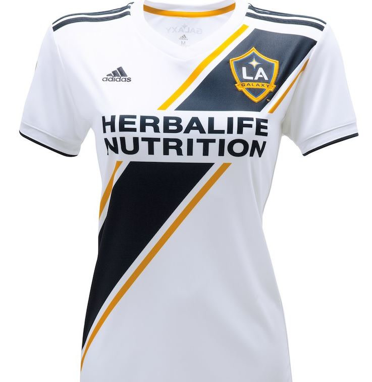 Women's LA Galaxy Away Jersey