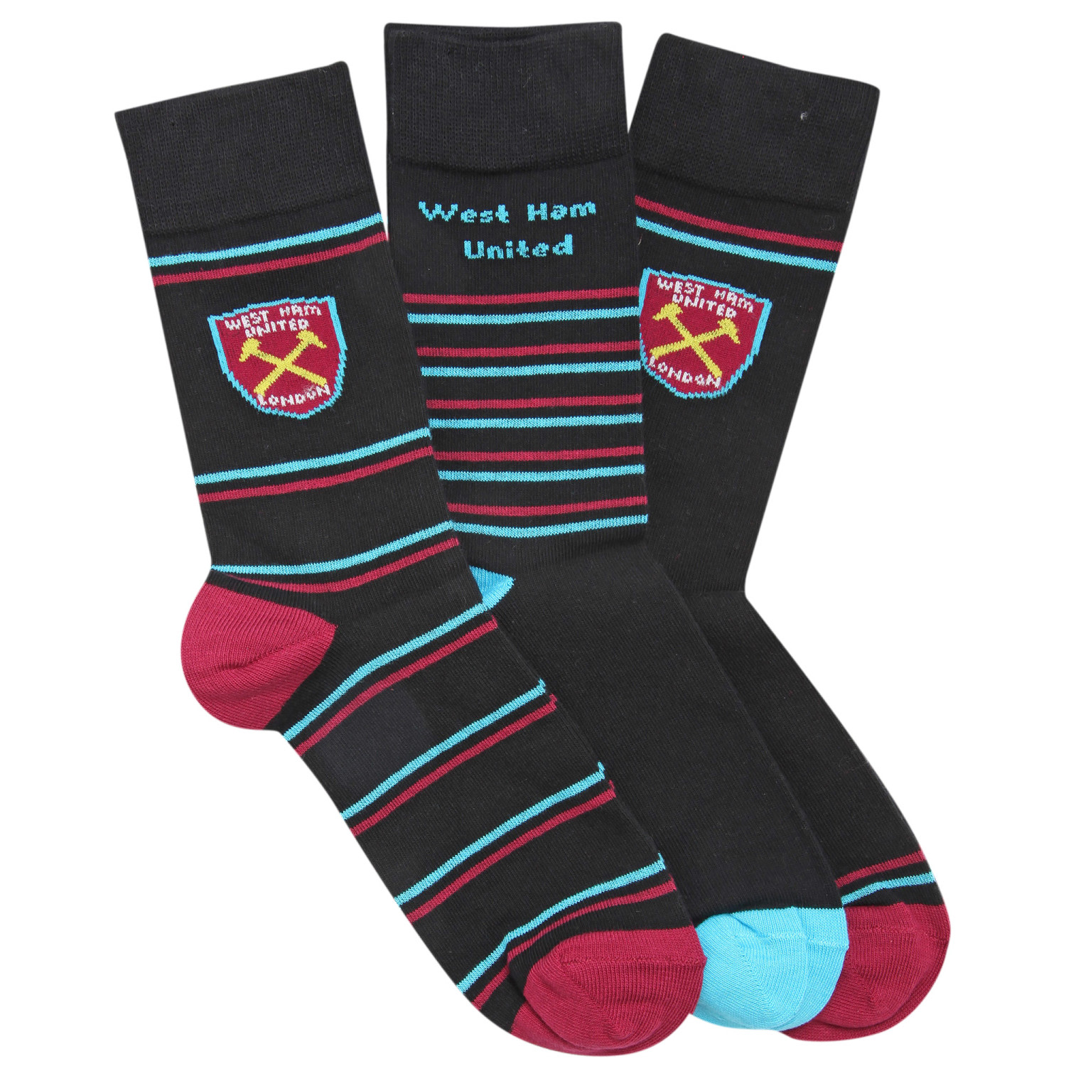 Official West Ham United F.C 10 Piece Stationery Set 