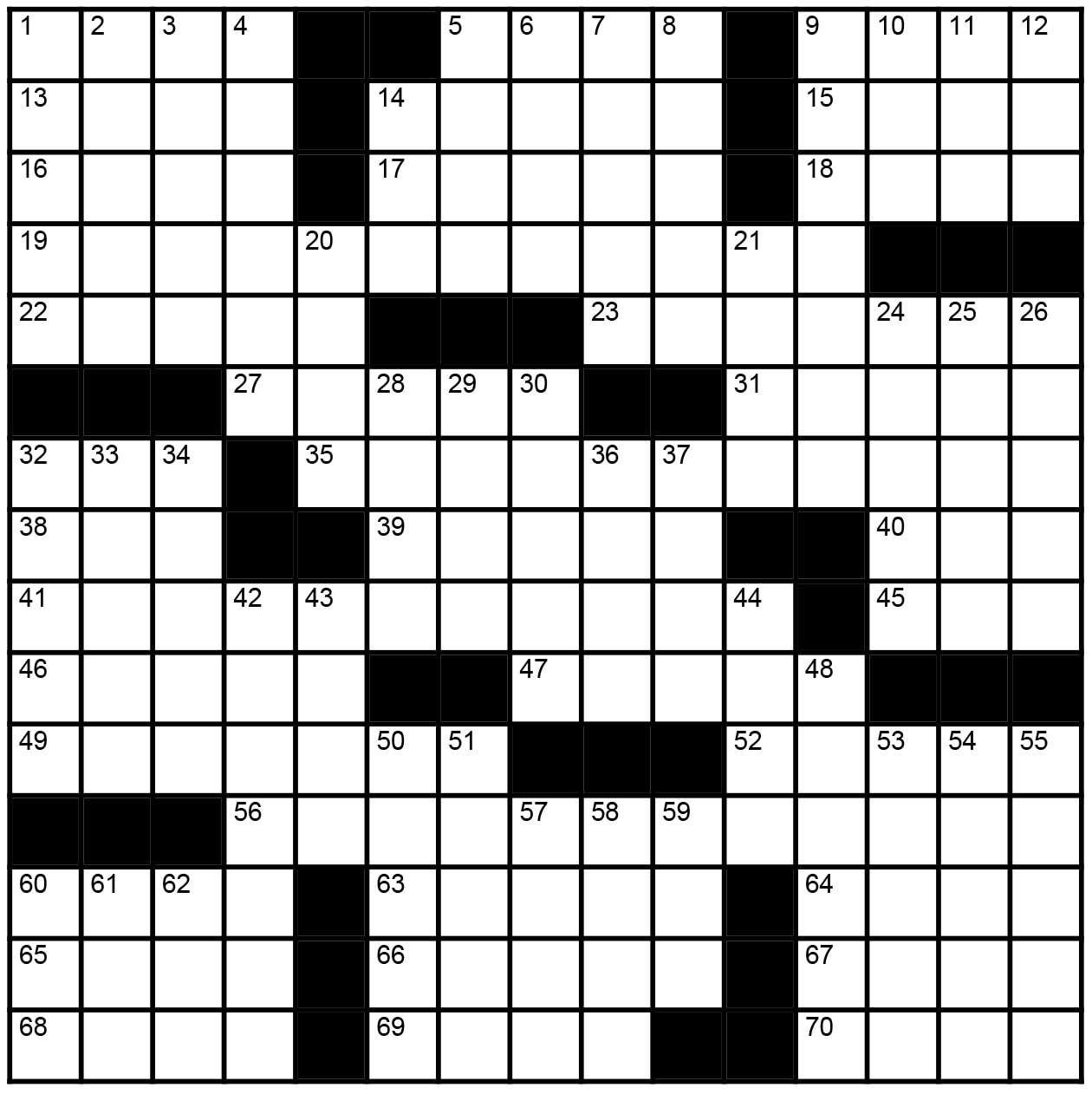 Crossword: Cartoon icons - Israel Culture - The Jerusalem Post