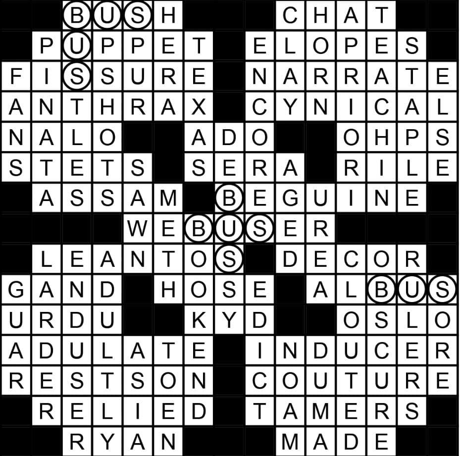Jerusalem Post Crossword Puzzle - The Jerusalem Post