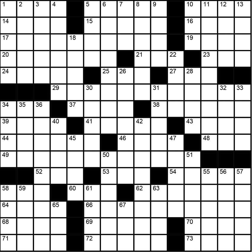 Jerusalem Post Crossword Puzzle: One to another - The ...
