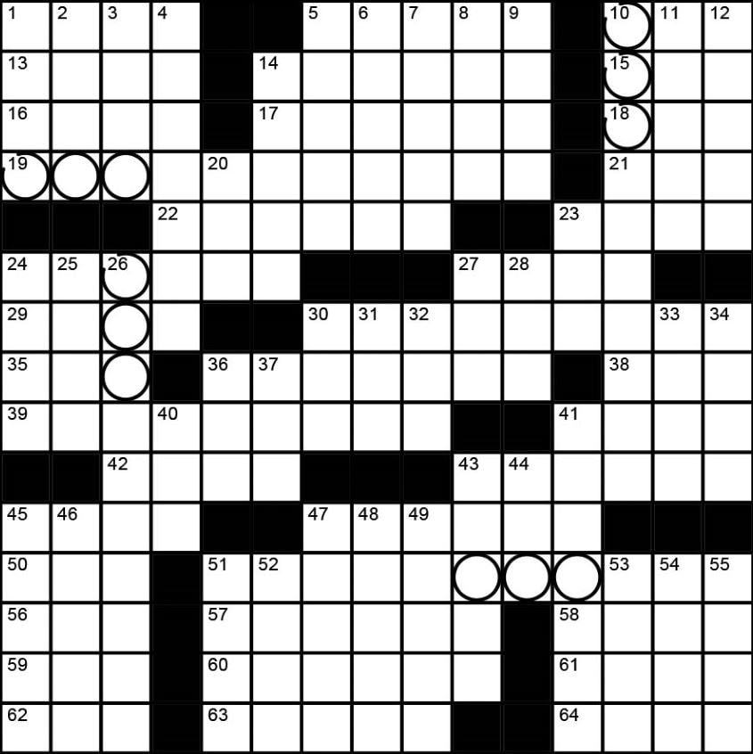 JERUSALEM POST CROSSWORD PUZZLE - The Jerusalem Post