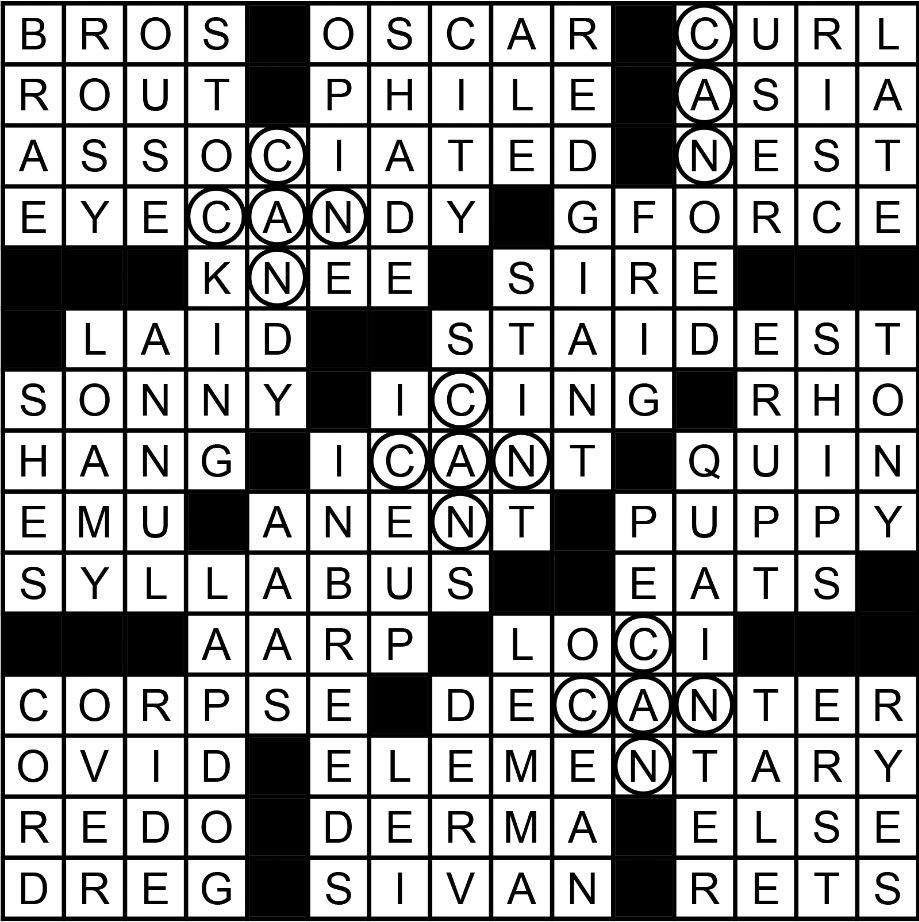 JERUSALEM POST CROSSWORD PUZZLE - Pilgrim parley - The ...