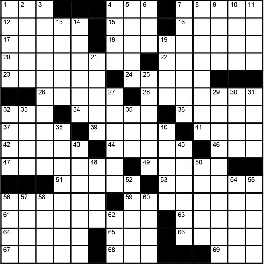 DECEMBER 13, 2019: Jerusalem Post Crossword Puzzle - Festival ...