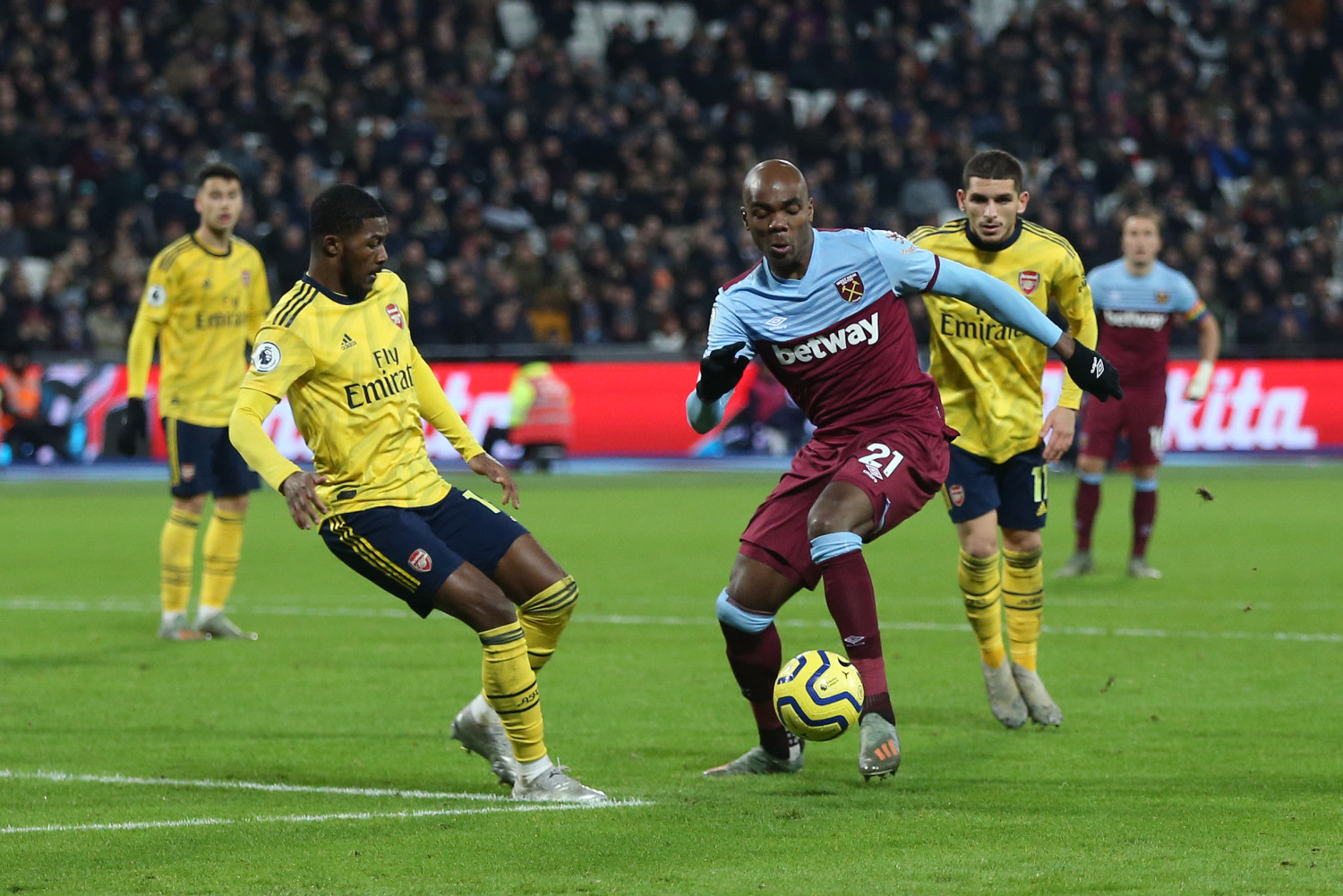 Hesgoal arsenal v west ham online