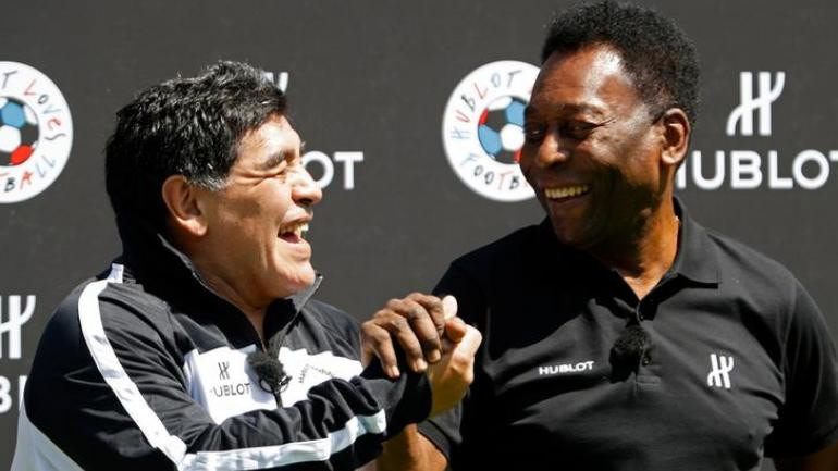 Maradona wishes Pele a speedy recovery - CGTN