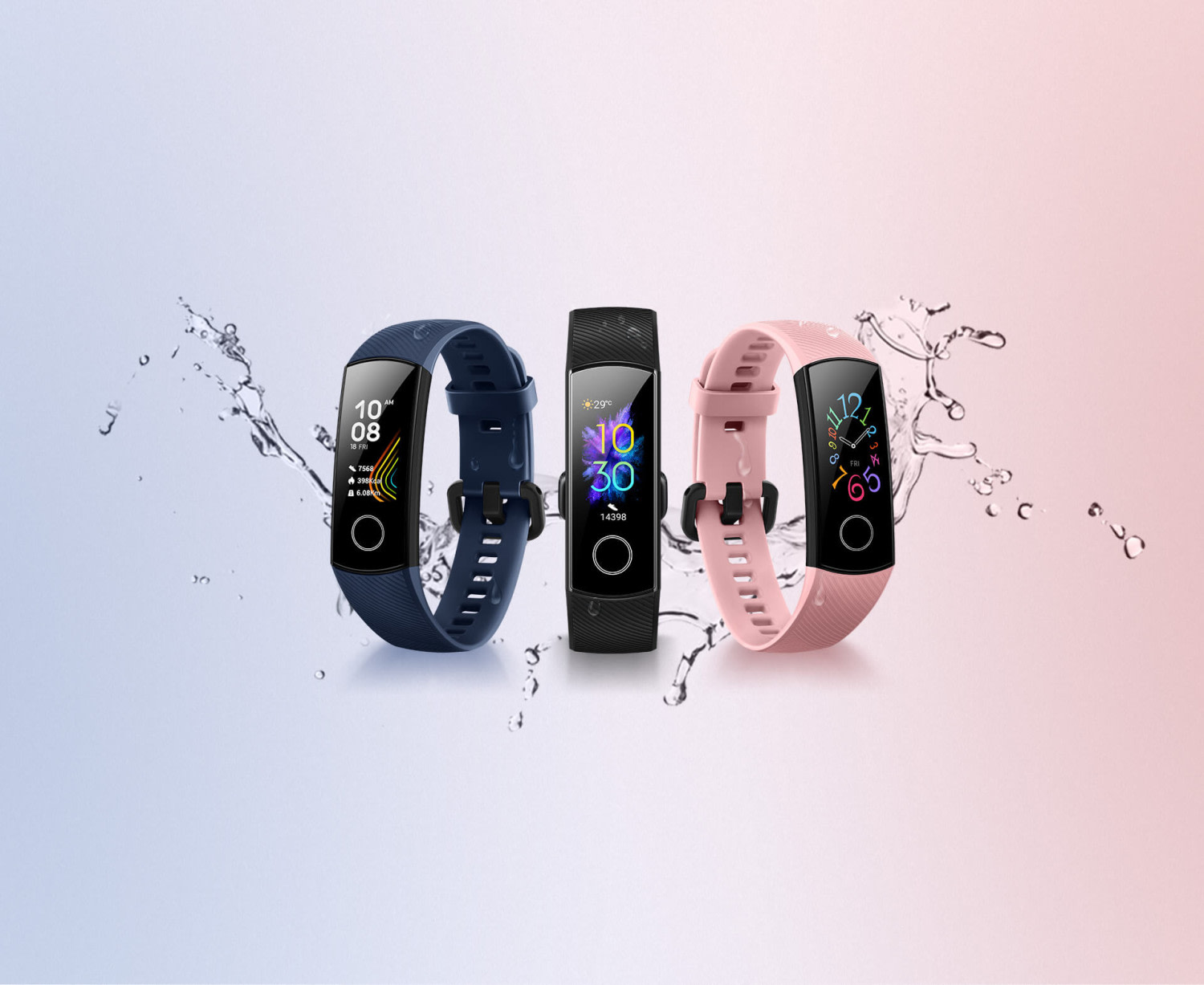 Huawei honor band 5 funciones online