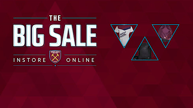 Ten Most Popular Items In The West Ham United Online Store West Ham United
