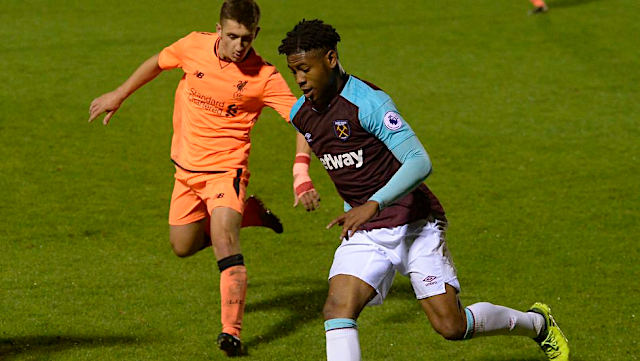 Liverpool V West Ham United U23s All You Need To Know West Ham United