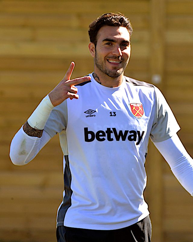 Hammering It Out Roberto West Ham United