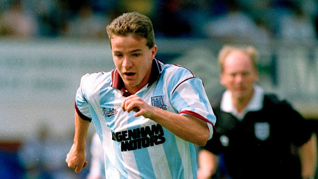 My West Ham Scrapbook Wing Wizard Stuart Slater West Ham United