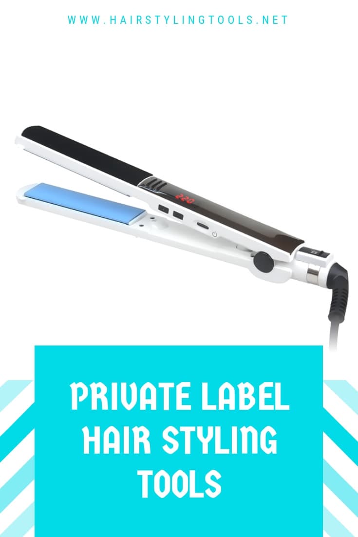 Private Label Flat Irons Wholesale Hair Straightener ...