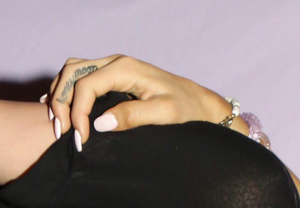 Significados de los tatuajes de Ariana Grande