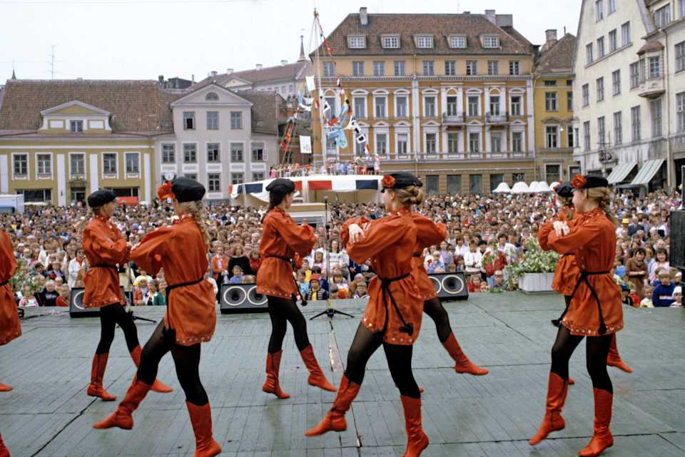 Tallin, Estonia (1987)