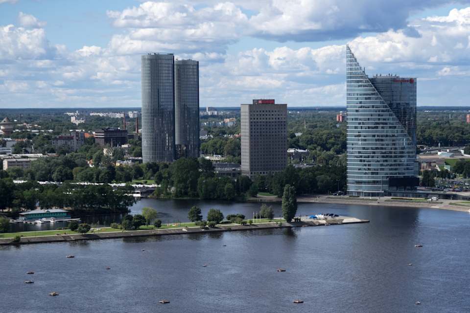 Riga, Letonia (2016)