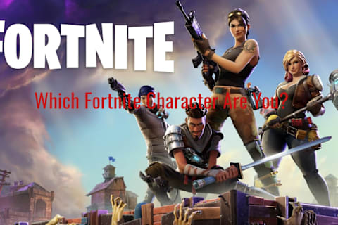  - what fortnite character are u