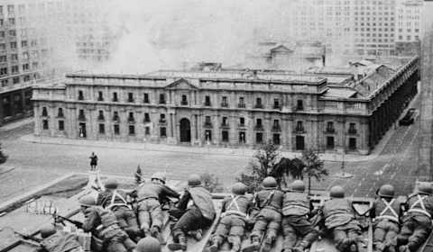 Golpe de Estado en Chile (1973) 