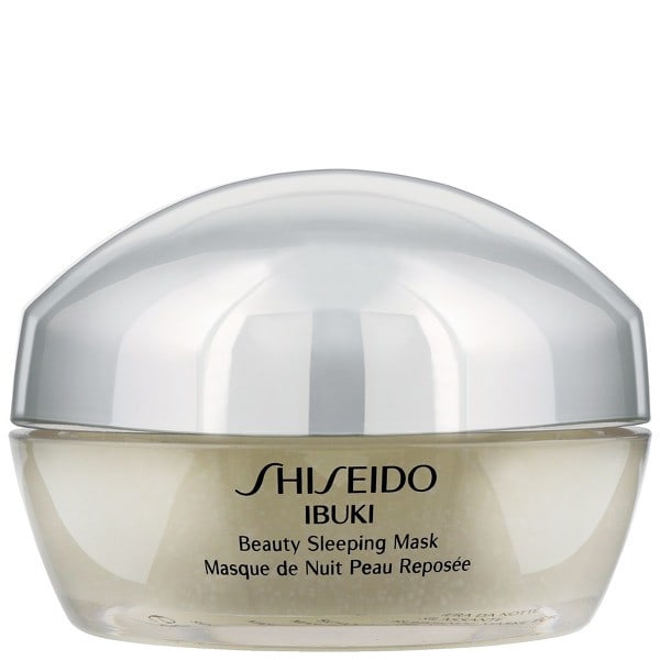 A gel face mask you apply at night, Shiseido Beauty Sleeping Mask helps skin recover from external stresses throughout the day. Infused with vitamin C and E to fight signs of ageing and pigmentation, plus phytoplankton extract and a PhytoTarget complex to help skin restore and renew itself. Wake up refreshed, hydrated and radiant.To use: Apply to clean skin and leave to soak in overnight.