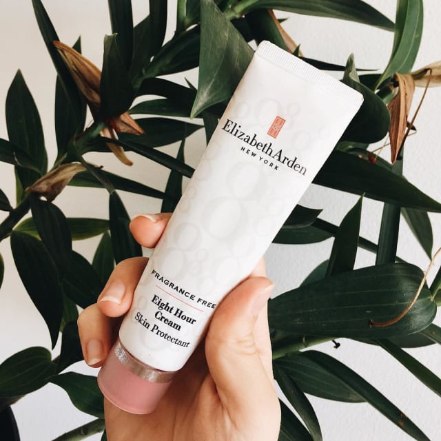 Our hands and feet are possibly *the* most overlooked part of of our bodies when it comes to skincare, so show them some love this season. Our go-to treat? Elizabeth Arden 8 Hour Cream of course! A mix of lanolin, oils and vitamin E, this cream works by soothing and moisturising skin. What may surprise you though, is the inclusion of salicylic acid, which removes dead skin and encourages new growth. Wave bye bye to flaky, dry hands! 
