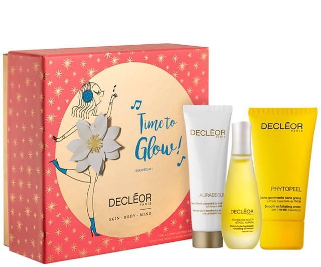 Time To Glow (worth £109) Everything you need for the perfect skincare ritual to exfoliate, hydrate, and illuminate your skin. Comprised of 3 products, including 2 full size products. Set includes full-size Aromessence Neroli Amara Oil Serum (15ml), full-size Phytopeel Exfoliating Cream (50ml) and Aurabsolu Intense Glow Awakening Cream (30ml). RRP £48.  allbeauty price: £33.60 