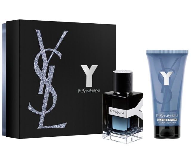 Fresh, tangy and an explosive duet of bergamot and ginger, Y by Yves Saint Laurent is the very definition of powerful masculinity. Boosted by elegant notes of geranium absolute to provide freshness and contrast, intense, sensual and masculine notes of vetiver, olibanum and tonka bean. Set includes: Y for Men Eau de Parfum Spray (60ml) and Y for Men Shower Gel (50ml).RRP: £53 allbeauty price: £48.70 