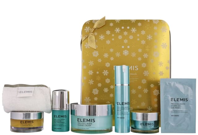 Cleanse, firm and replenish your skin with these hand picked favourites from Elemis. This complete skincare program will keep your skin clean and hydrated day and night and comes with a handy case to keep them in. Worth a staggering £391, this is one gift set not to be missed! RRP: £210 allbeauty price: £169.95 
