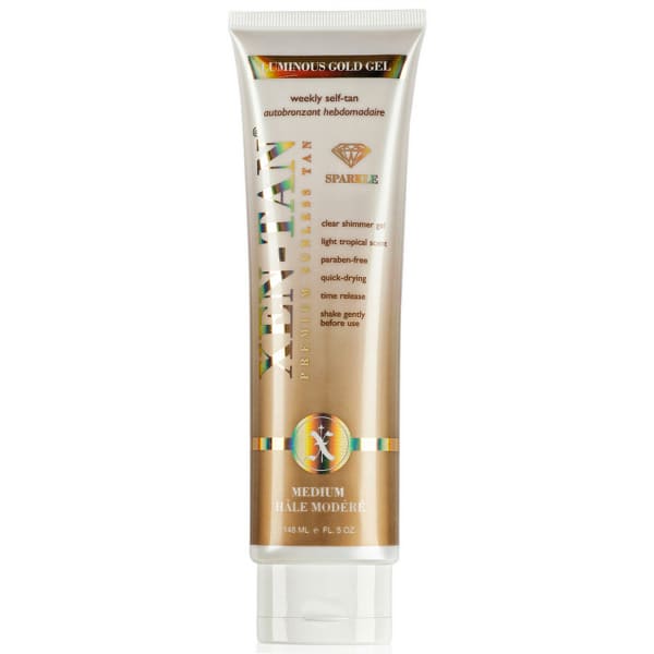 Say goodbye to tights and pale legs! A revolutionary magical self tan, this gel applies clear and transforms your skin with a deep golden glow within 3 hours! Xen-Tan's fastest-drying and longest-lasting formula, it's paraben-free, ideal for face and body and is suitable for all skin types. Subtle enough for Christmas time without having to explain that erm, no you haven't just spent two weeks in the Maldives... RRP: £24.99 allbeauty price: £17.45 