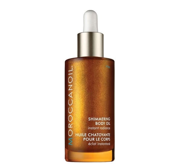 For glowing skin with a touchable, healthy-looking radiance, look no further than Moroccanoil Shimmering Body Oil. Infuised with a deeply nourishing blend of argan and sesame oil, it's rich in antioxidants to help revive and moisturise skin, while soft pearlescent minerals shimmer for a radiant look and feel. To use: Shake well before use and lightly massage a few drops directly onto skin using even motions. Delicately fragranced with the signature Moroccanoil scent. TIP: Apply after moisturiser to highlight areas of the body such as the shoulders, decolleté, arms and legs. allbeauty price: £37.00 