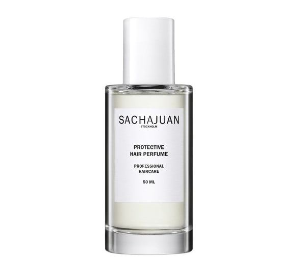 SACHAJUAN Protective Hair Perfume 50ml Because everyone knows spraying normal fragrance on your hair is the ultimate no-no! This specially designed hair pefume to freshen the smell of hair while moisturising, reducing static, boosting shine, and providing UV protection and a unique anti-odour technology. leave hair feeling nourished, with maximum shine and volume. allbeauty price: £40.00 