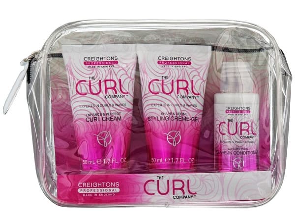 The Curl Company Gift Set Deeply moisturising and frizz eliminating, these styling products from The Curl Company are a must have for anyone with frizzy, wavy, curly or afro hair. Designed to enhance curls, hold style and combat humidity, these travel sizes are perfect for popping in your handbag when you leave the office!  allbeauty Price: £7.00 