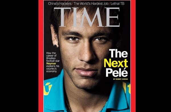 Форвард "Барселоны" оказался первым бразильским спортсменом, оказавшимся на обложке журнала Time. Остальные бразильцы, когда-либо попадавшие на титульный лист издания, были преклонными политиками.