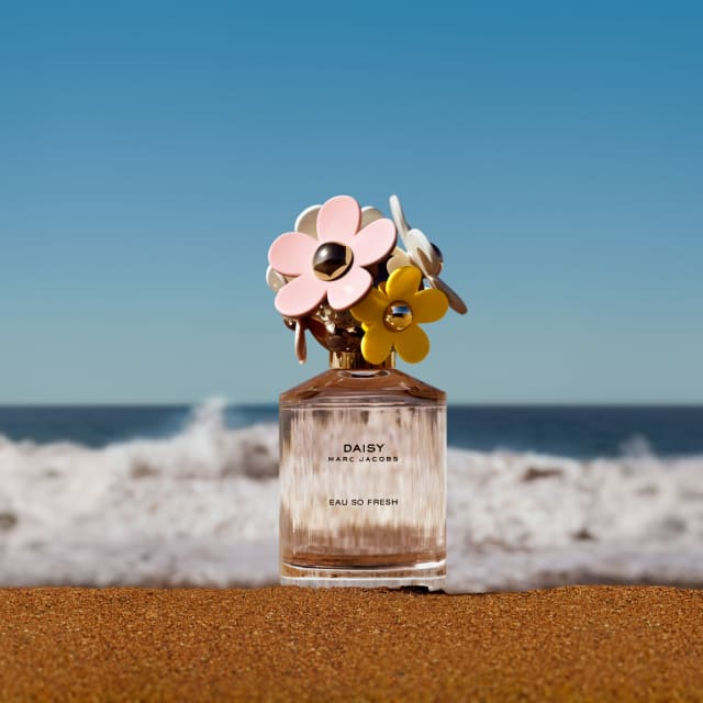 Sophisticated but not too serious, Daisy Eau So Fresh is a spirited incarnation of the original Daisy scent. Feminine, sweet and unpredictable it has playful top notes of pink grapefruit and raspberry, a captivating heart of wild rose and a radiant base of soft musks. RRP: £65.00 allbeauty price: £54.95 