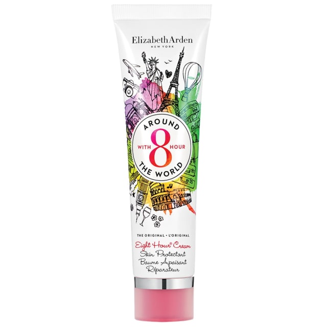Elizabeth Arden Limited Edition Eight Hour Cream (50ml) Stuck for ideas? This limited-edition version of the best-selling Eight Hour Cream is a guarunteed winner. Winner of the Summer Beauty Awards, Elizabeth Arden's eight Hour Cream is a cult classic, and can be used to help protect, soothe, restore and soften even the most sensitive of skin. Useful, indulgent AND gorgeous packaging? What's not to love! allbeauty price: £19.95 
