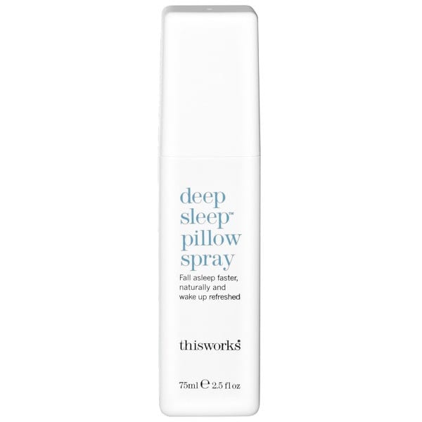 Enjoy a peaceful night's sleep with the award-winning and best-selling deep sleep pillow spray from thisworks. Using a signature blend of Lavender, Vetivert and Camomile to calm both mind and body, it’s proven to help you fall asleep faster and feel more refreshed come morning. For best results: Spritz onto pillows just as you are going to bed to help reduce sleep associated anxiety and improve sleep quality. RRP: £18.00 allbeauty price: £15.30 